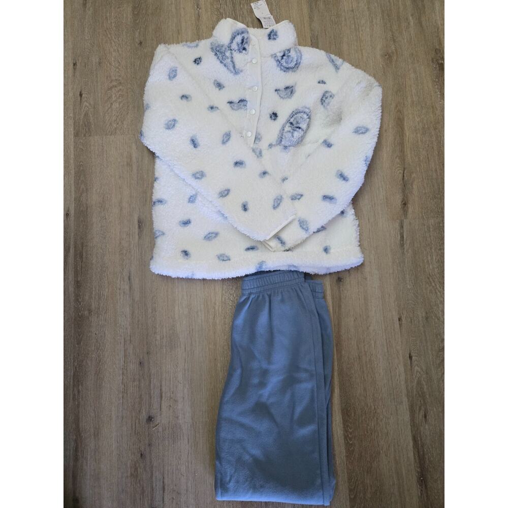Women’s Secret Ballet Pajamas – XS – Soft Fleece Lounge Set – New with Tags